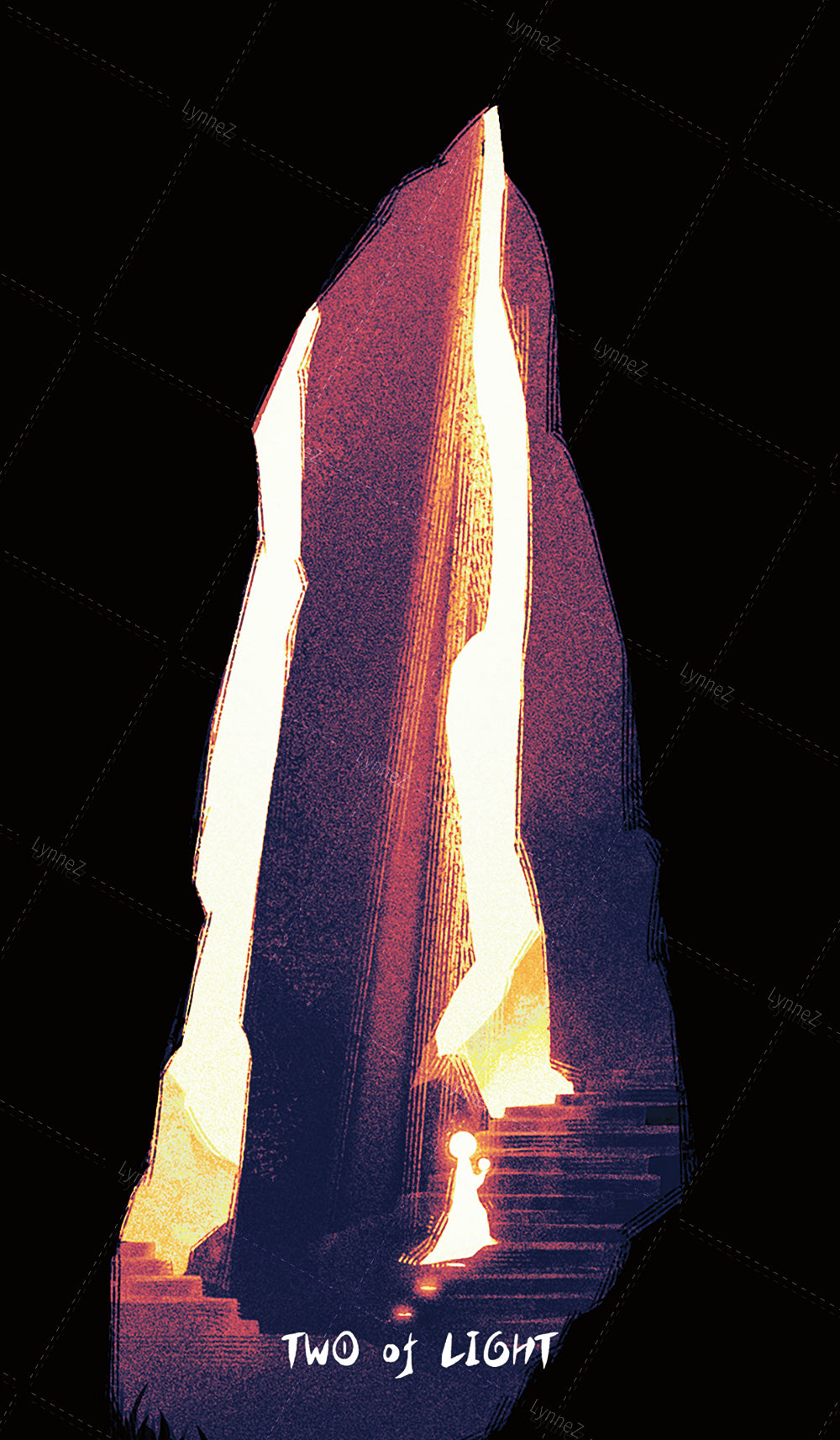 Glimmer Walker Tarot – Two of Light