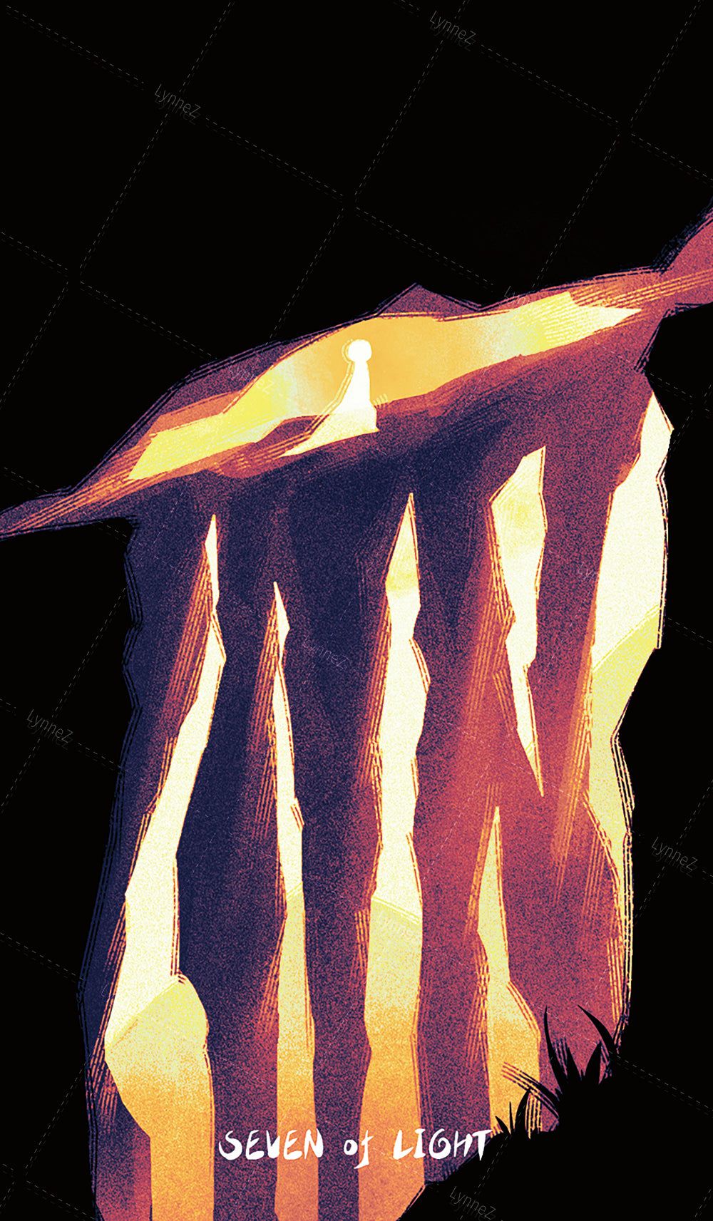 Glimmer Walker Tarot – Seven of Light