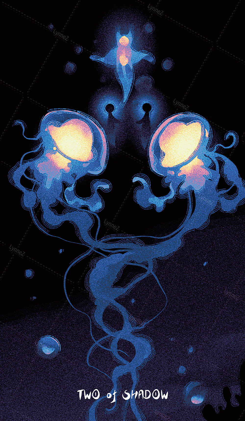 Glimmer Walker Tarot – Two of Shadow