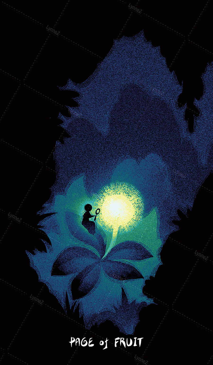 Glimmer Walker Tarot – Page of Fruit