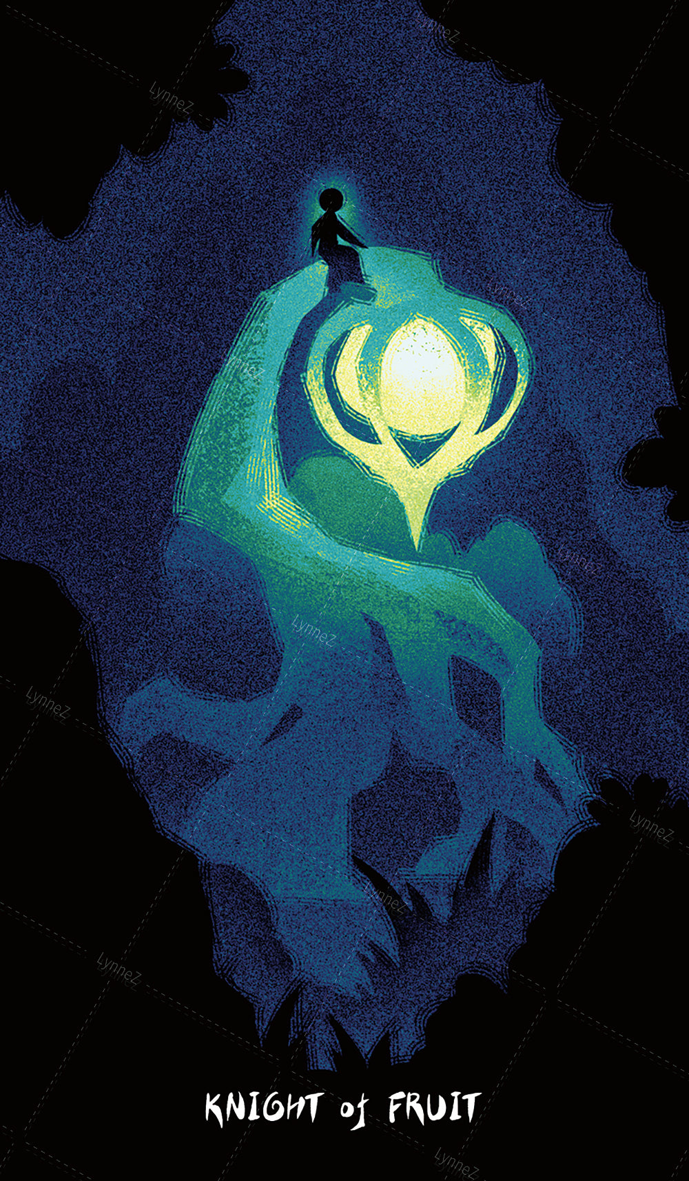 Glimmer Walker Tarot – Knight of Fruit