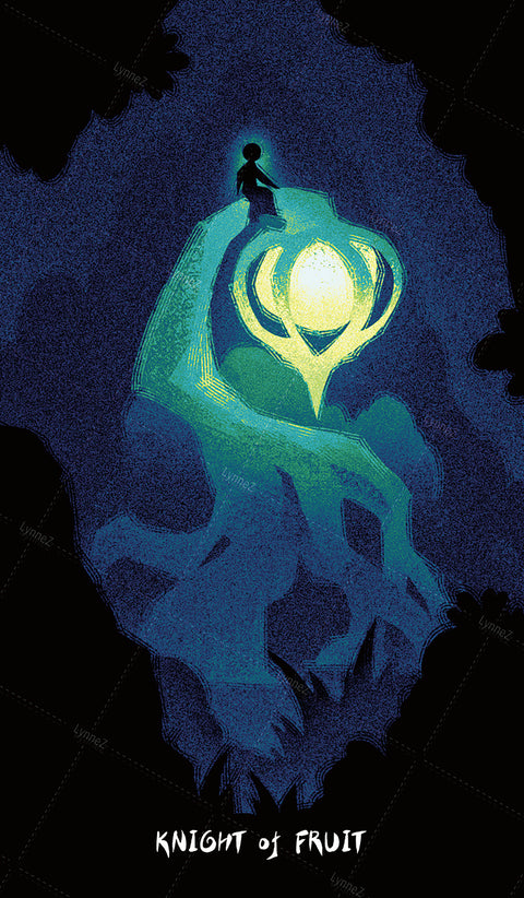 Glimmer Walker Tarot – Knight of Fruit