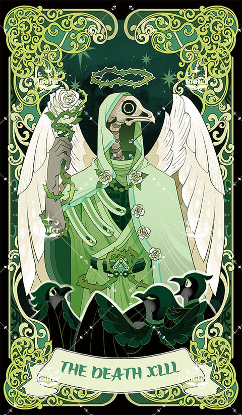 Green Trace Tarot – Death