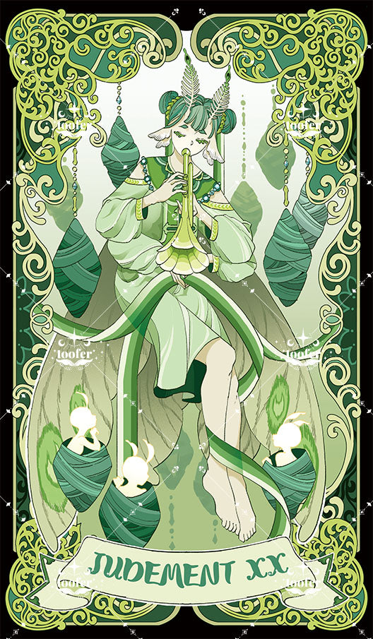 Green Trace Tarot – Judgement