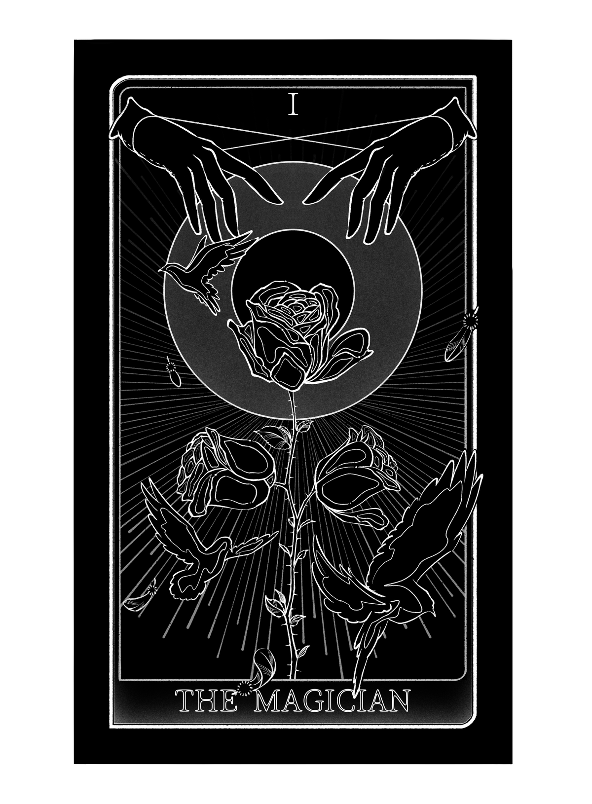 Tarot of Hand – The Magician