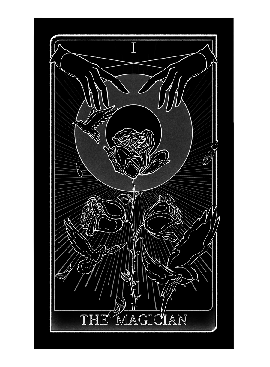 Tarot of Hand – The Magician