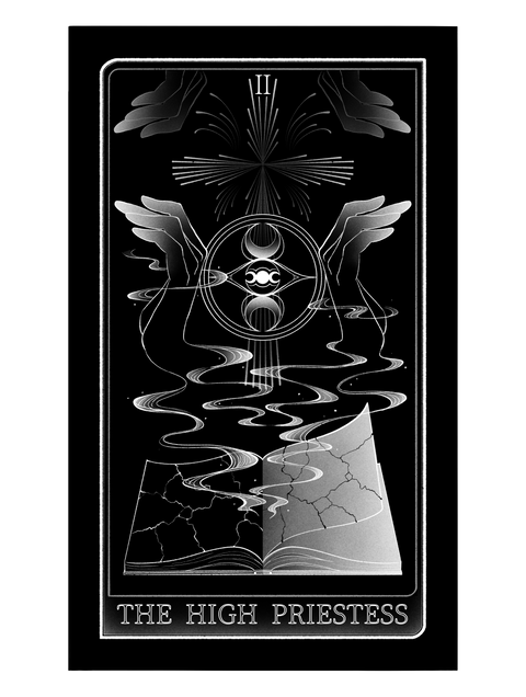 Tarot of Hand – The High Priestess