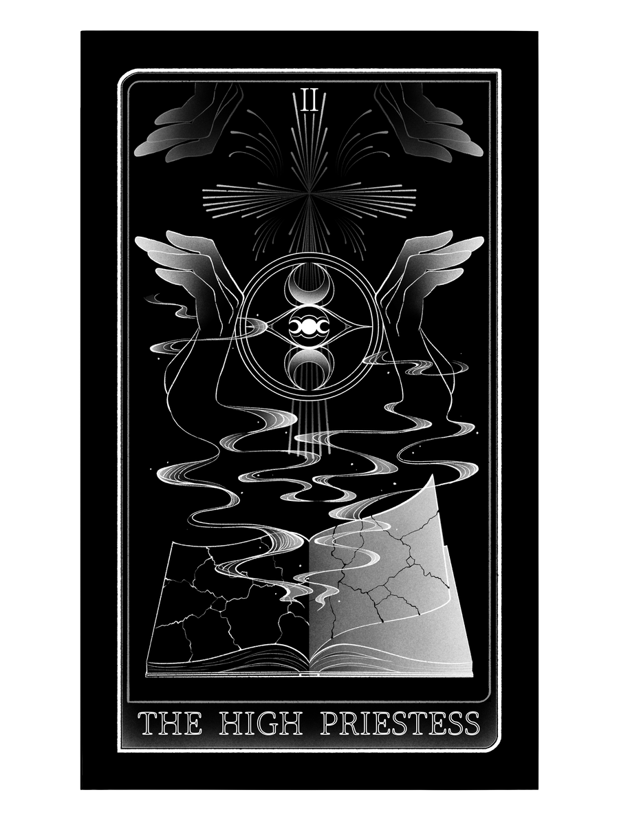 Tarot of Hand – The High Priestess