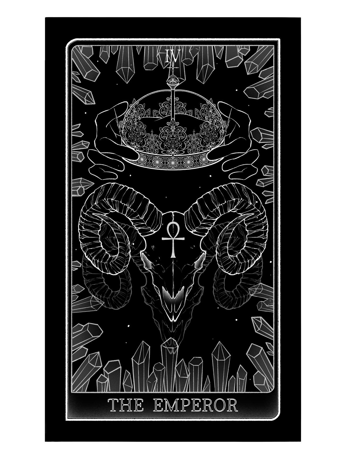 Tarot of Hand – The Emperor