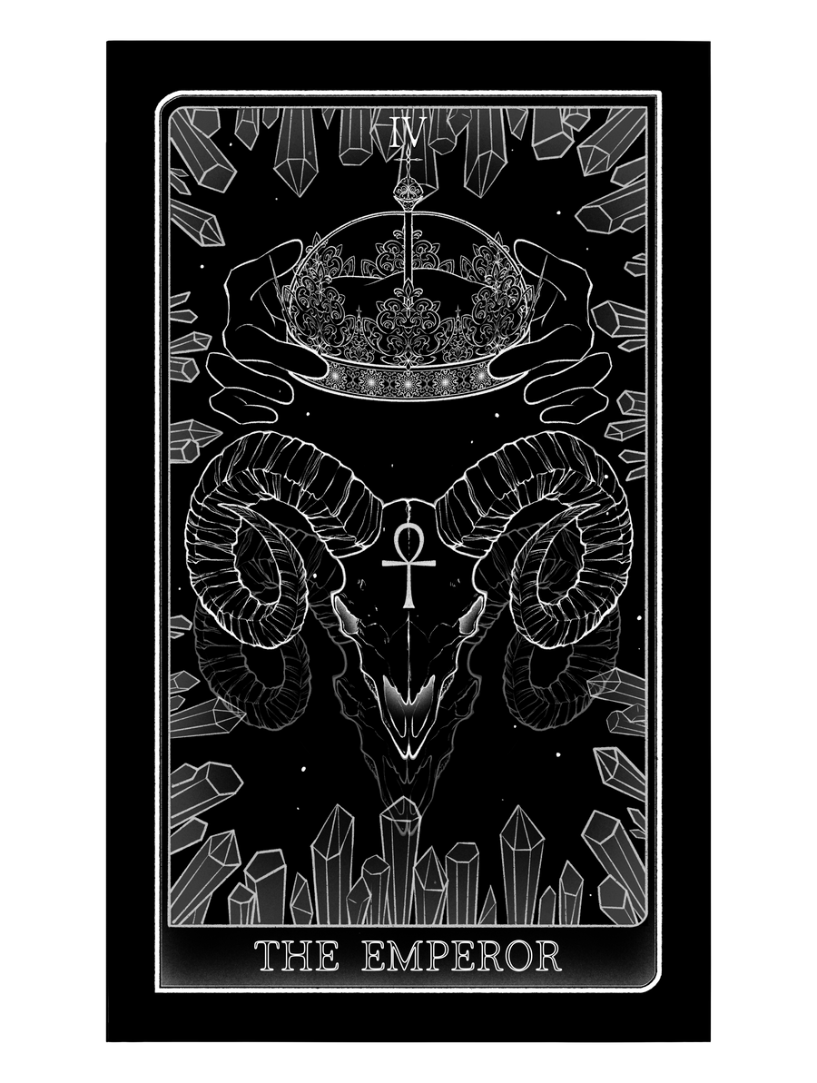 Tarot of Hand – The Emperor
