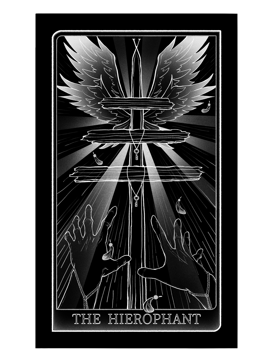 Tarot of Hand – The Hierophant