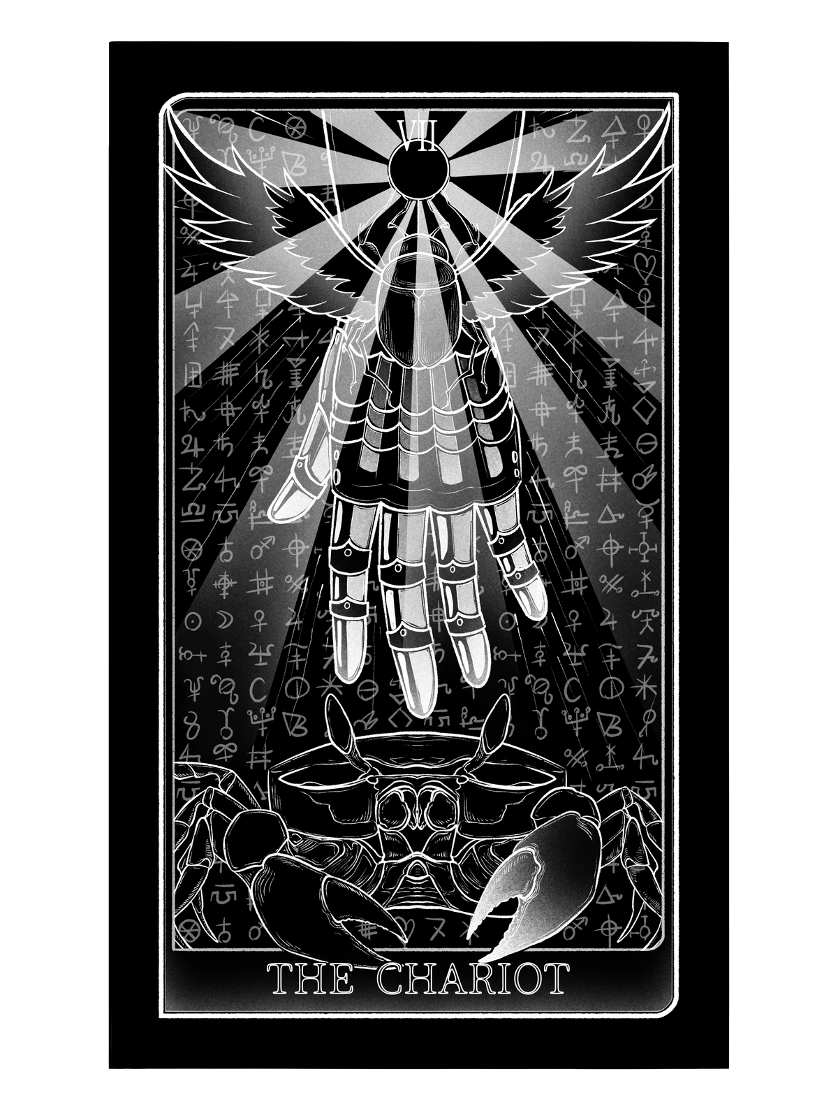 Tarot of Hand – The Chariot