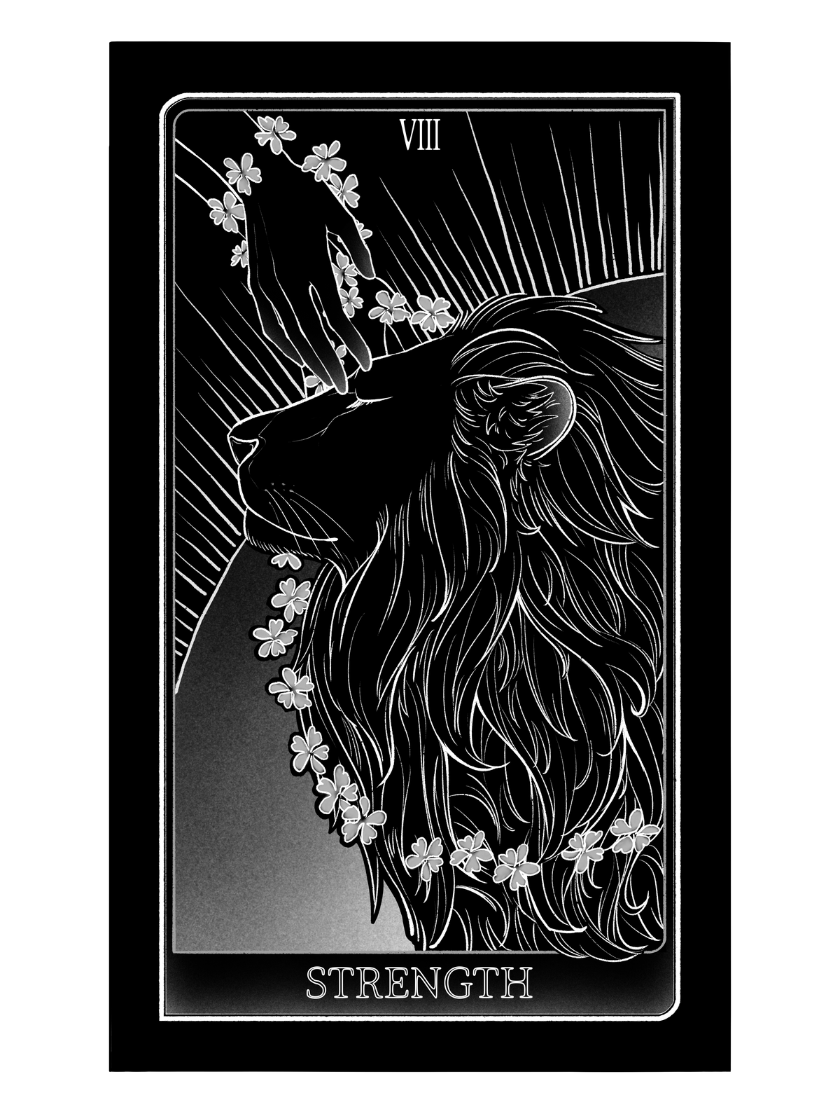 Tarot of Hand – Strength