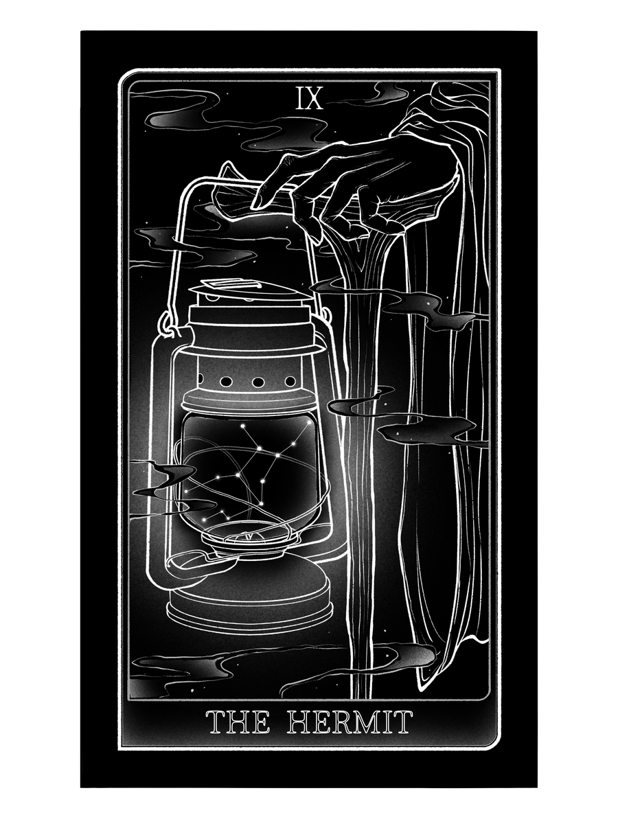 Tarot of Hand – The Hermit