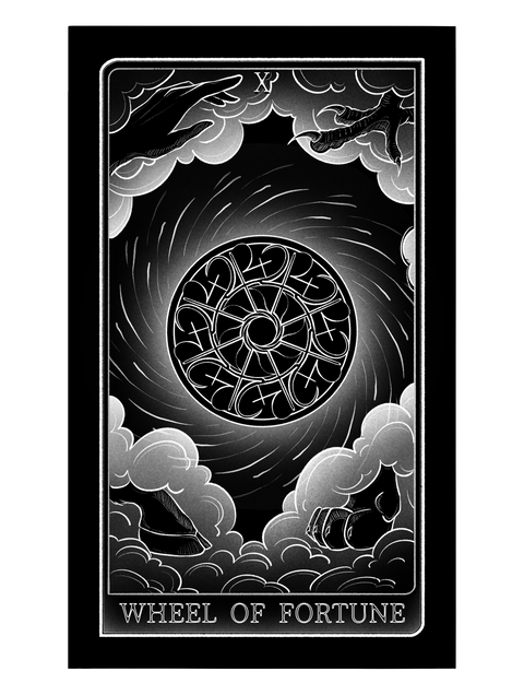 Tarot of Hand – The Wheel of Fortune
