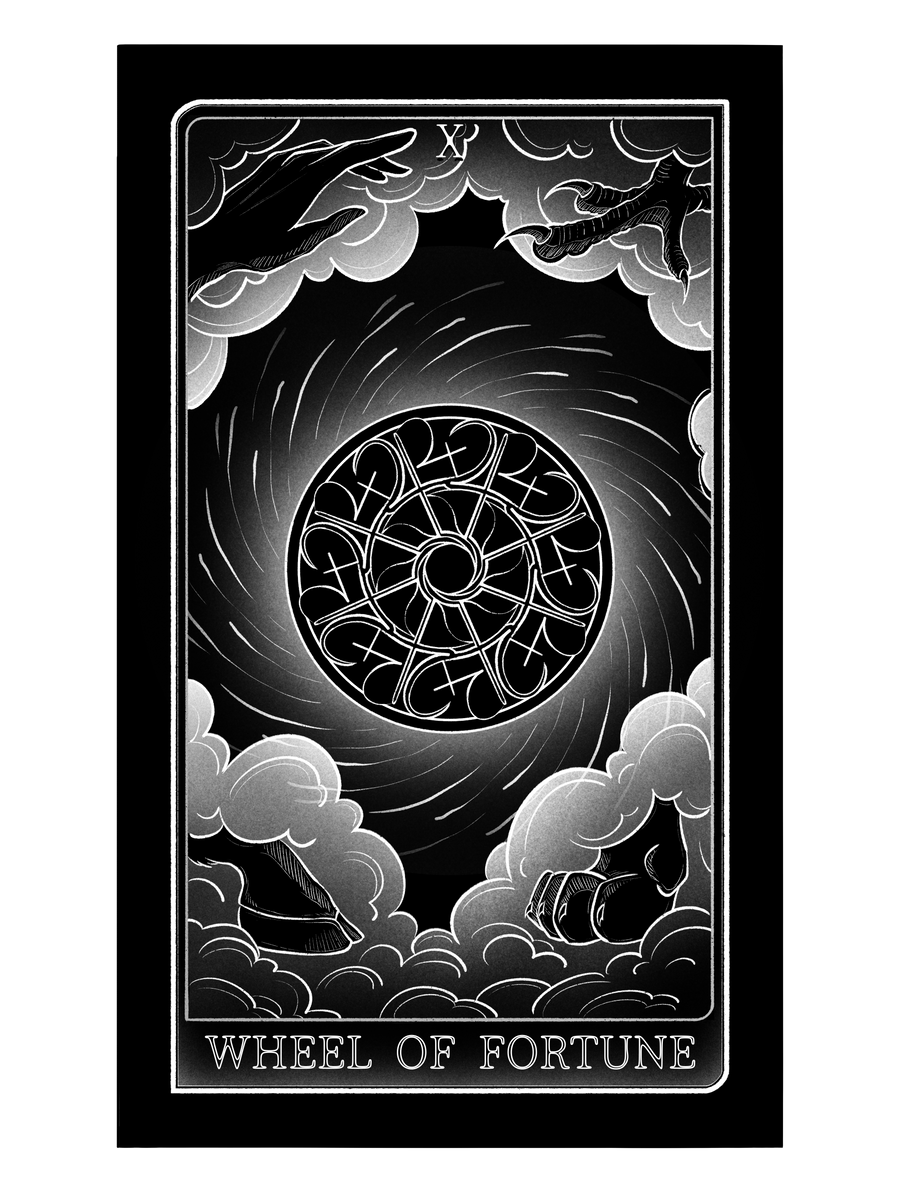 Tarot of Hand – The Wheel of Fortune