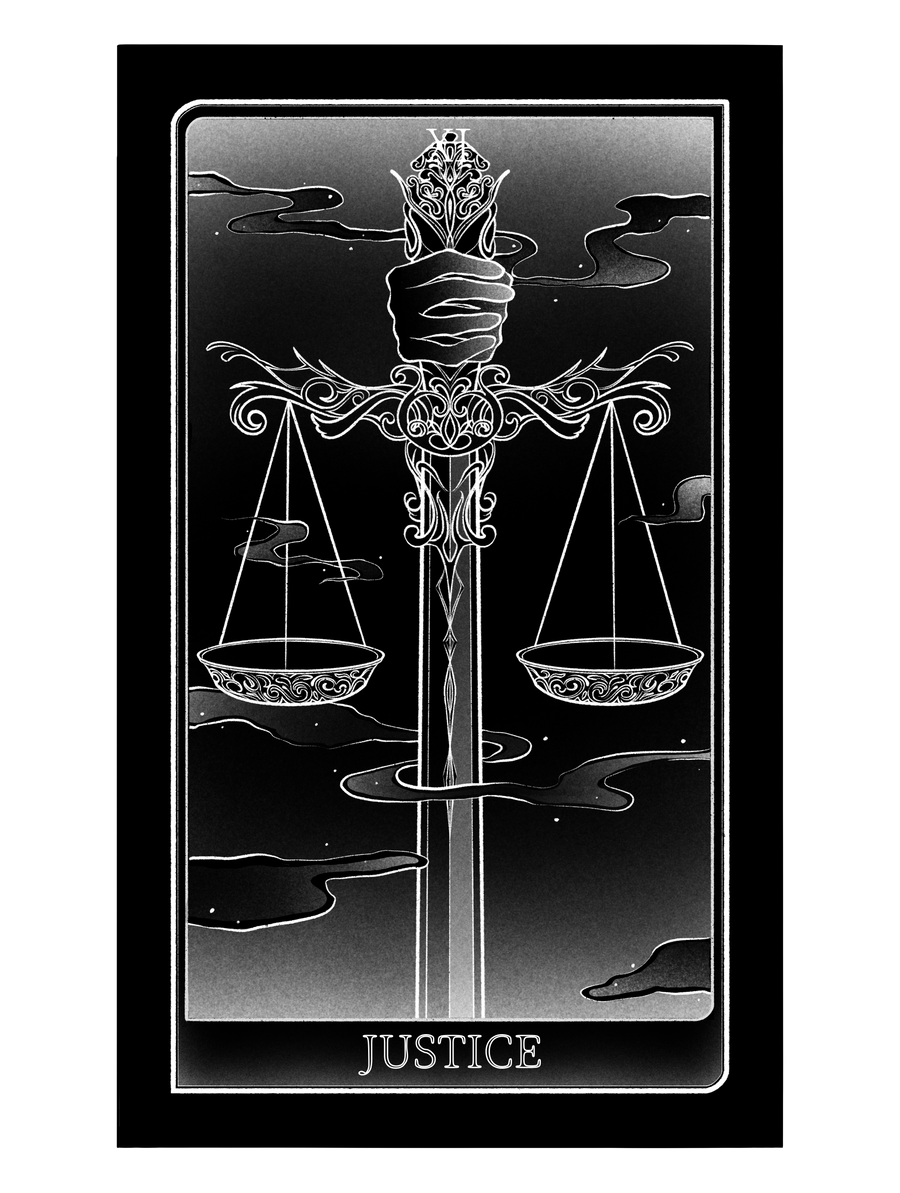 Tarot of Hand – Justice