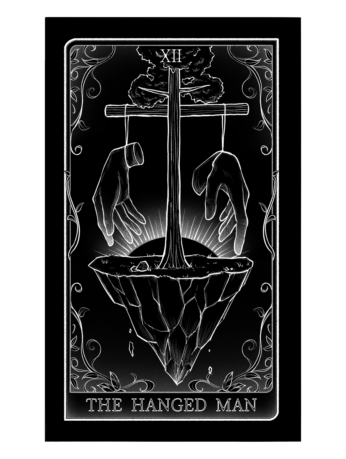 Tarot of Hand – The Hanged Man