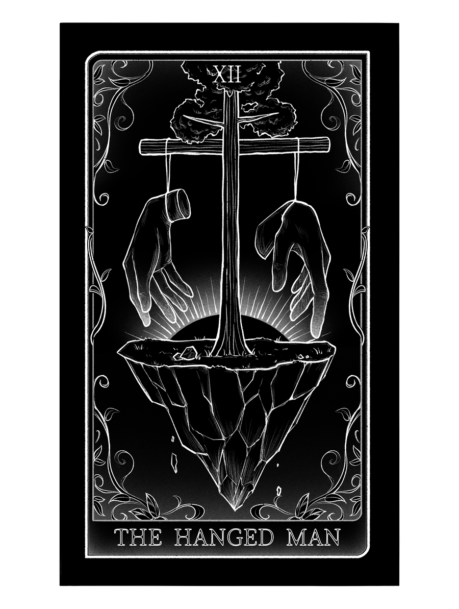 Tarot of Hand – The Hanged Man