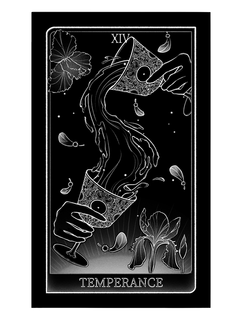 Tarot of Hand – Temperance