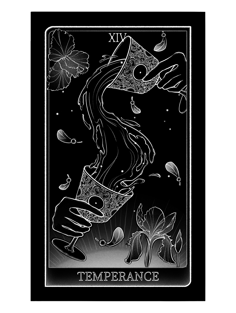 Tarot of Hand – Temperance