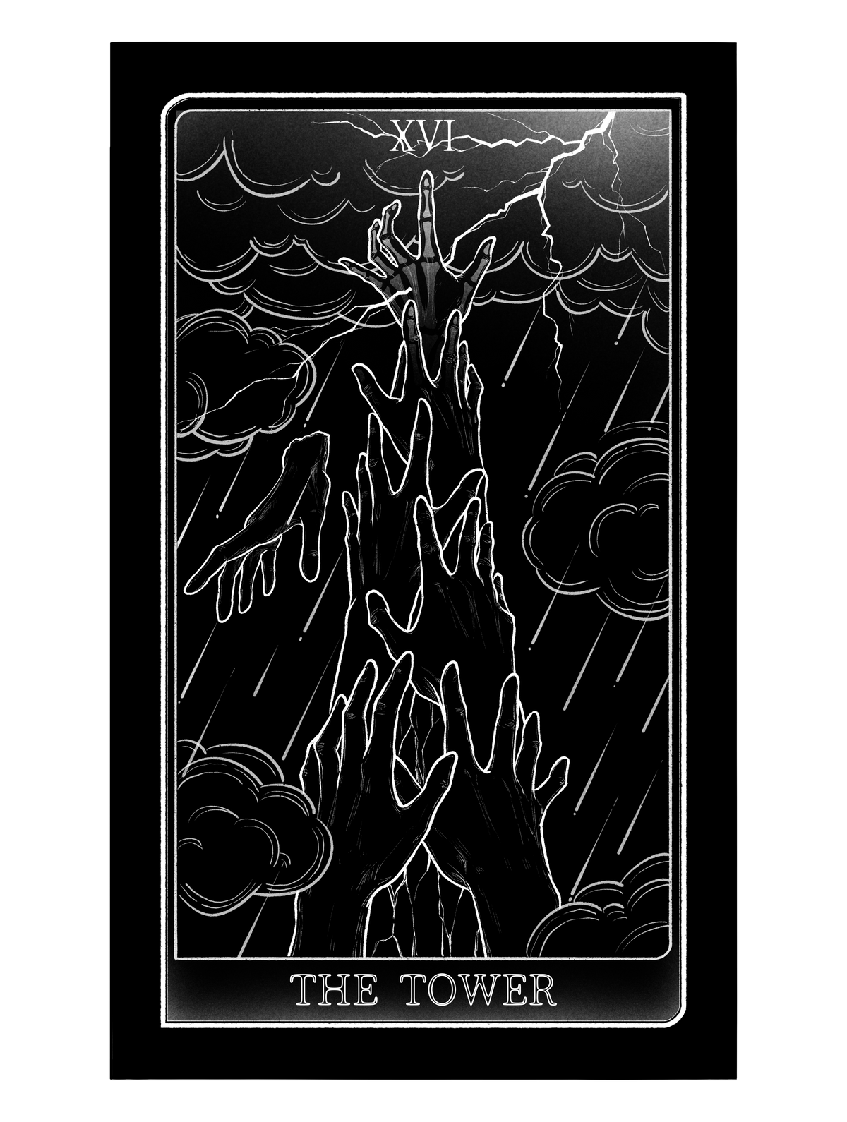 Tarot of Hand – The Tower