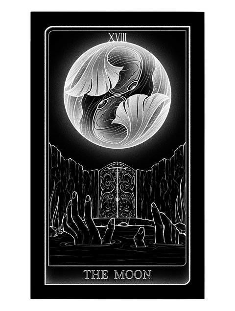 Tarot of Hand – The Moon