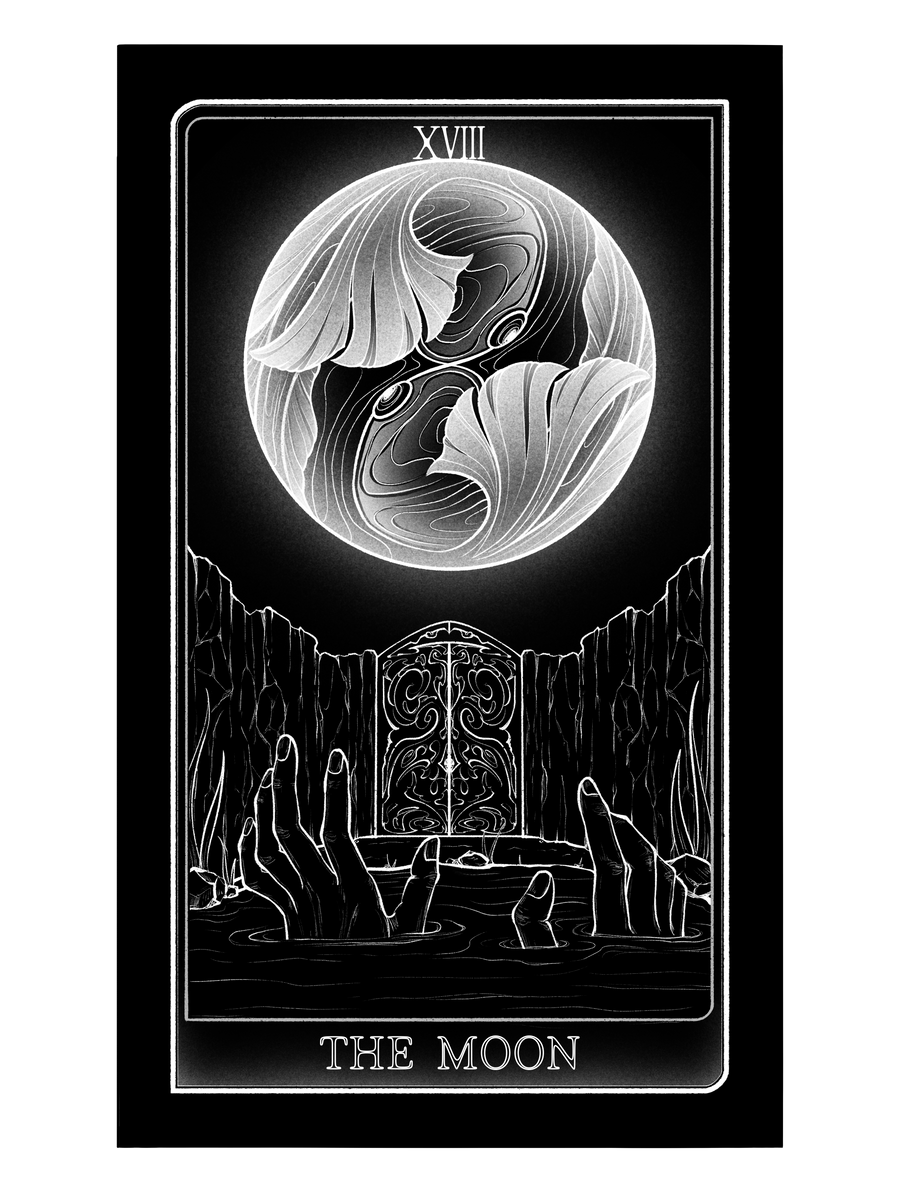 Tarot of Hand – The Moon