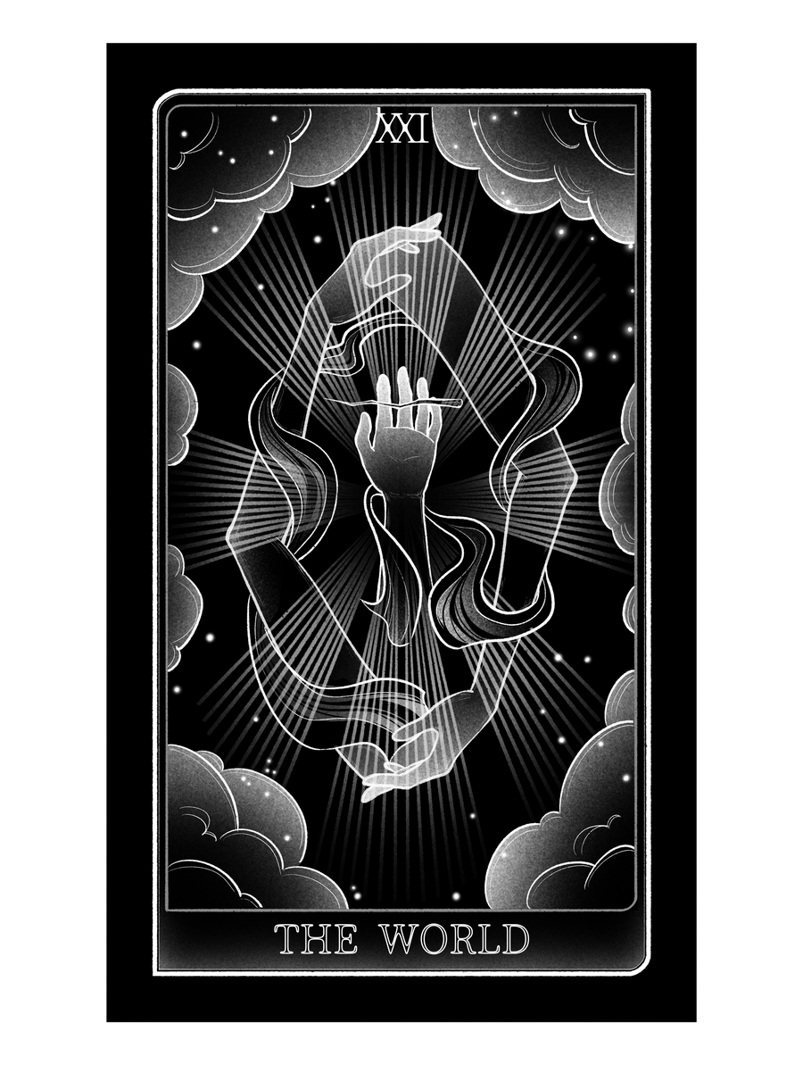 Tarot of Hand – The World