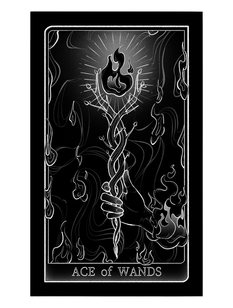Tarot of Hand – Ace of Wands
