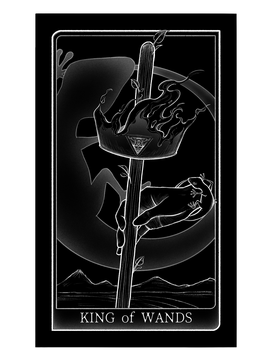 Tarot of Hand – King of Wands