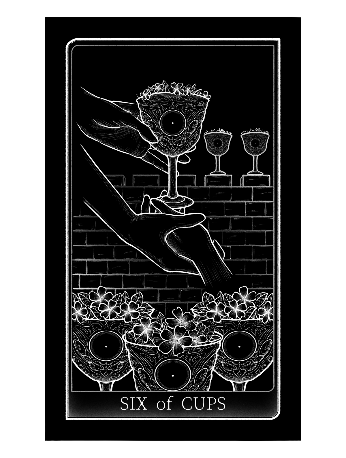 Tarot of Hand – Six of Cups