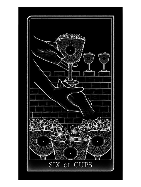 Tarot of Hand – Six of Cups