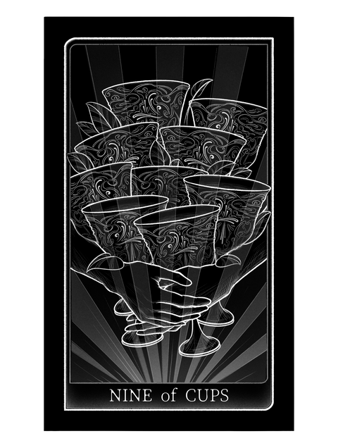 Tarot of Hand – Nine of Cups