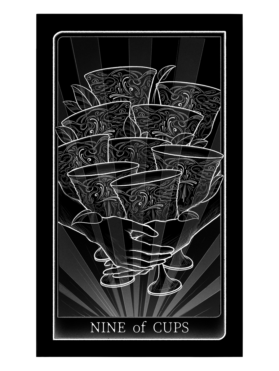 Tarot of Hand – Nine of Cups