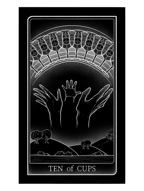 Tarot of Hand – Ten of Cups