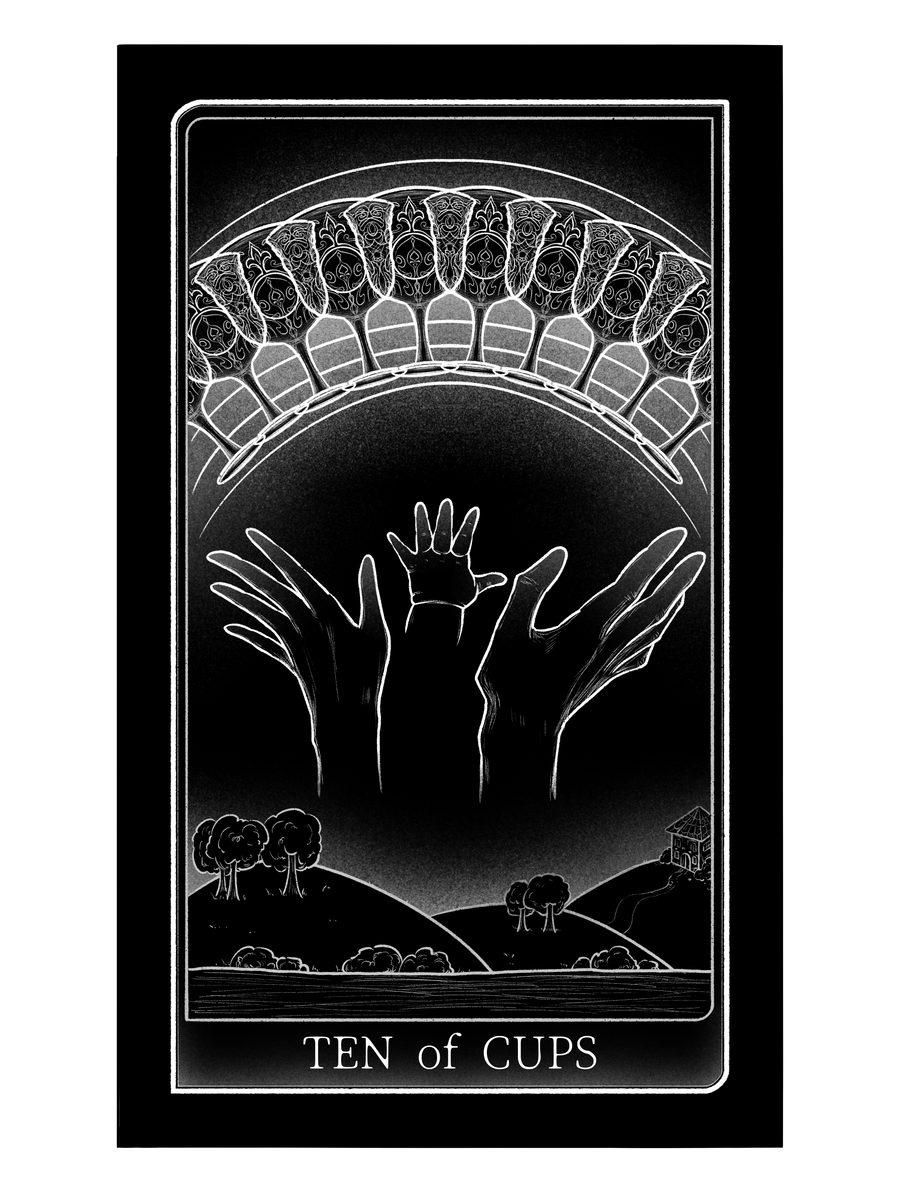 Tarot of Hand – Ten of Cups