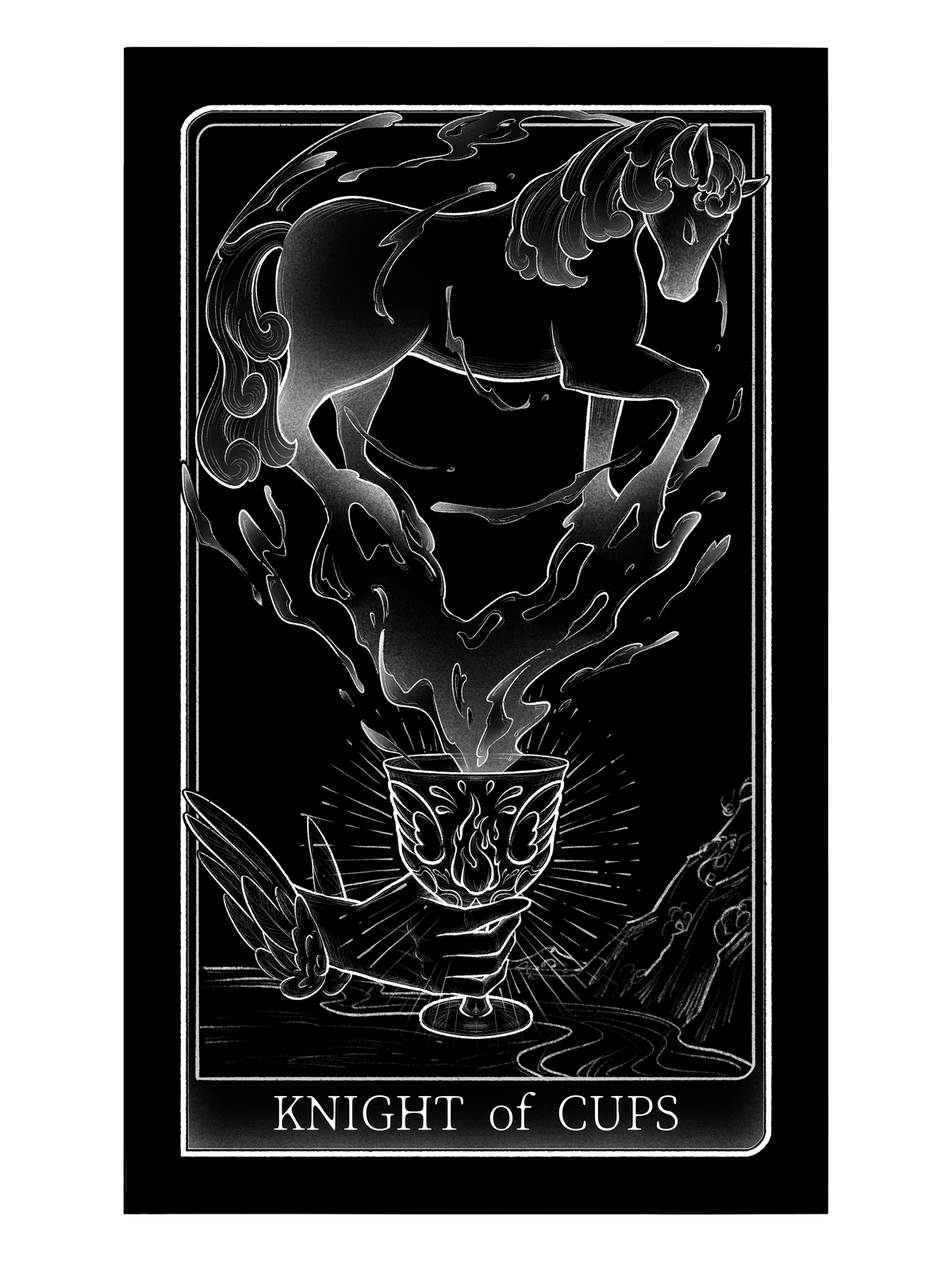 Tarot of Hand – Knight of Cups