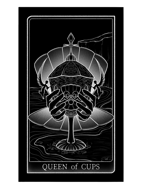 Tarot of Hand – Queen of Cups