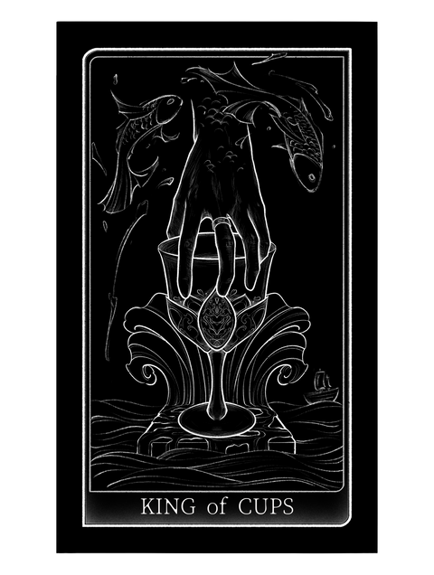 Tarot of Hand – King of Cups
