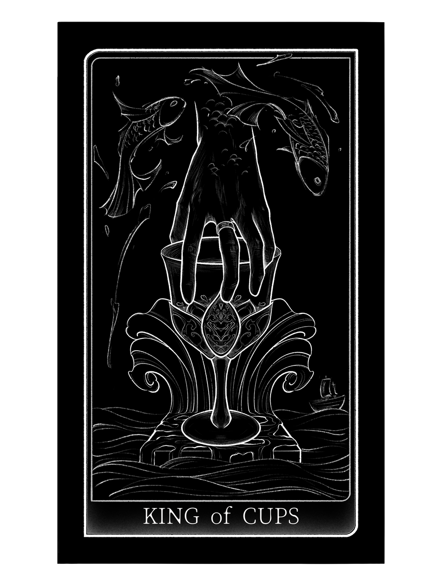 Tarot of Hand – King of Cups
