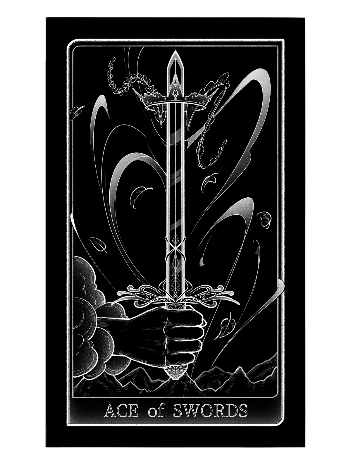 Tarot of Hand – Ace of Swords