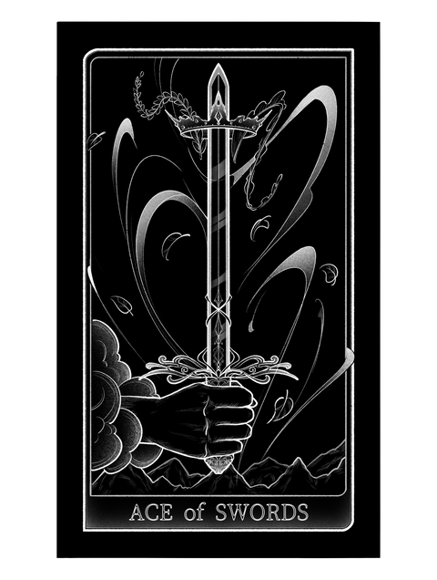 Tarot of Hand – Ace of Swords