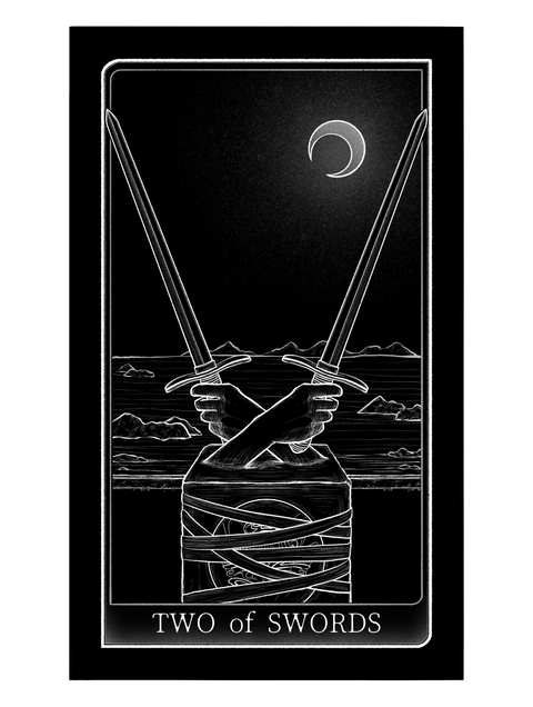 Tarot of Hand – Two of Swords