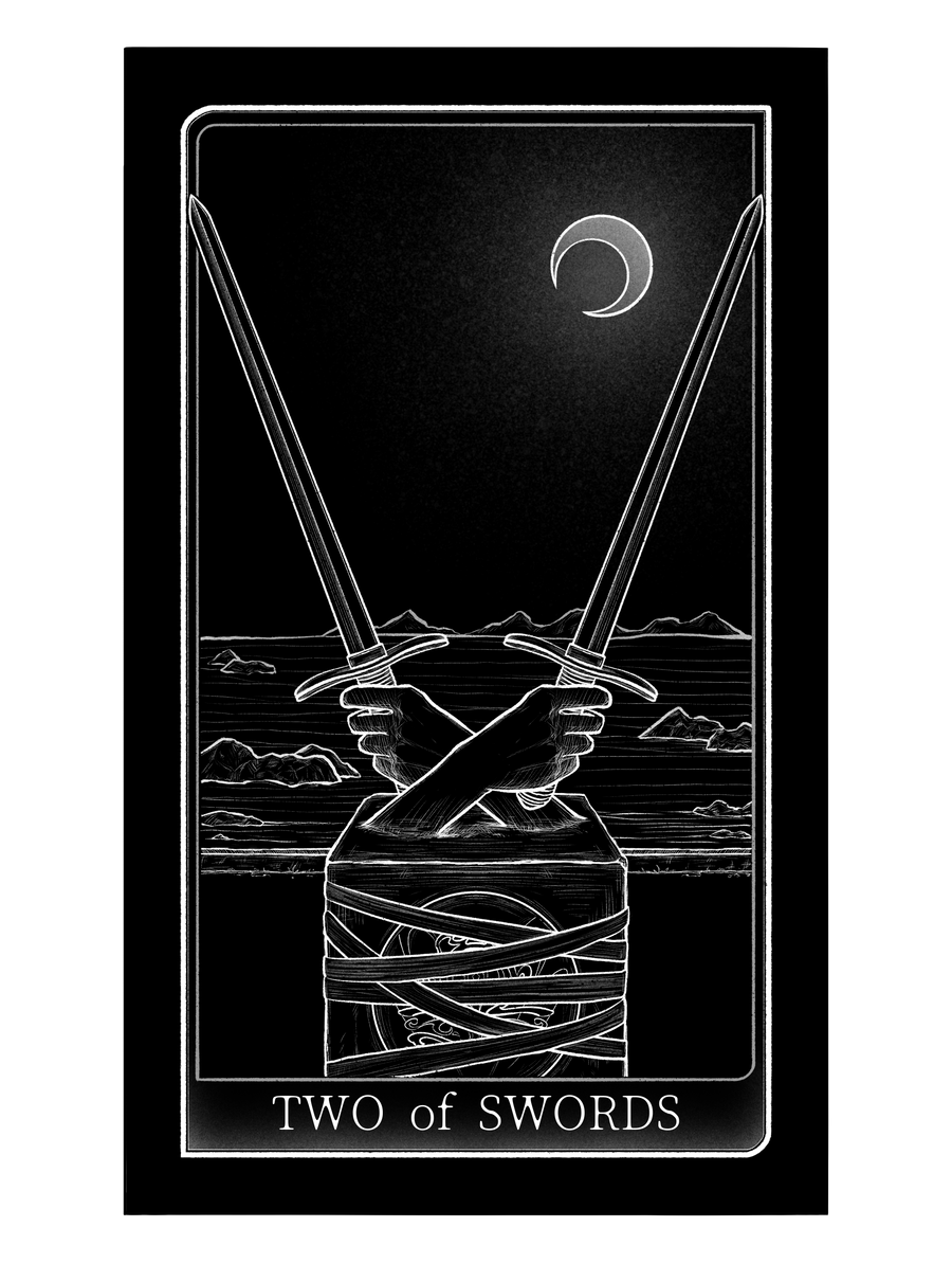 Tarot of Hand – Two of Swords