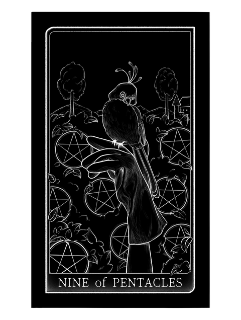 Tarot of Hand – Nine of Pentacles