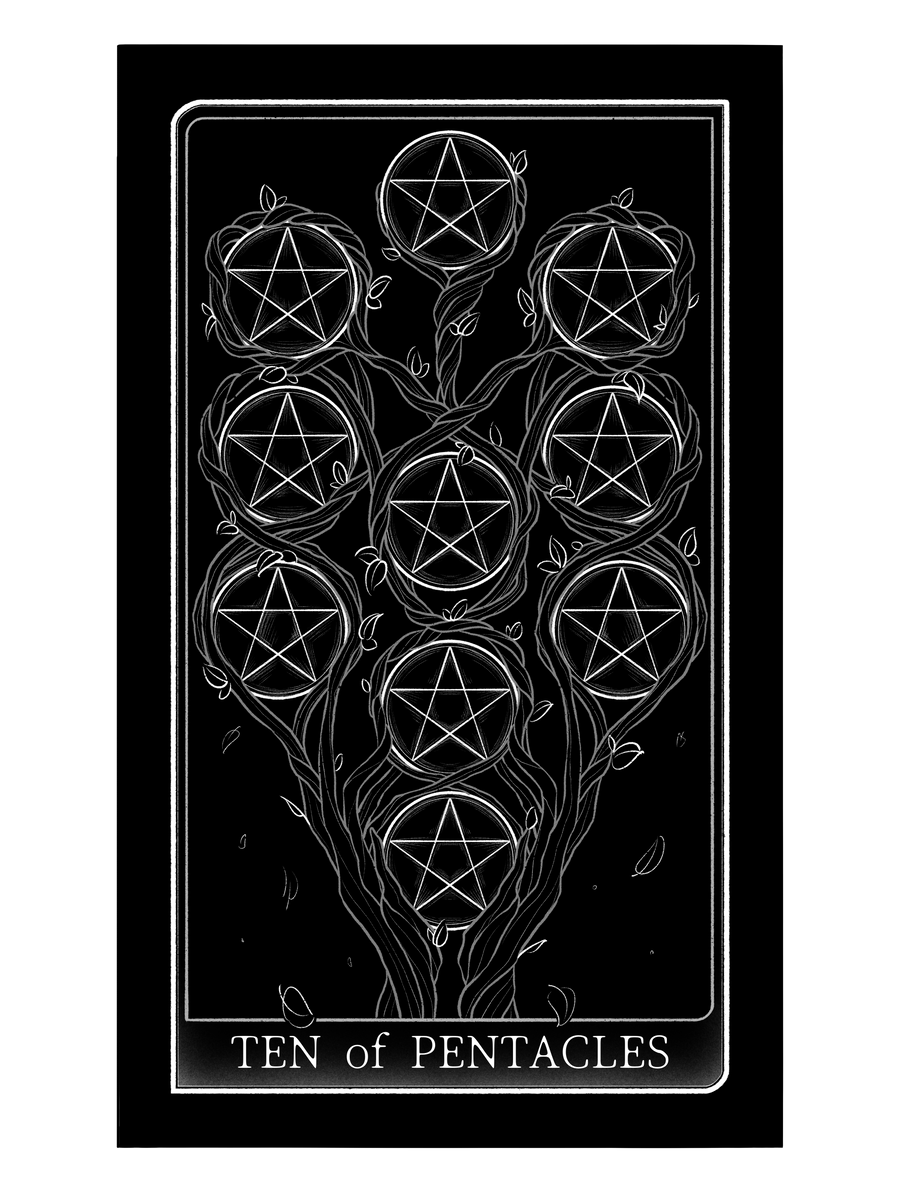 Tarot of Hand – Ten of Pentacles