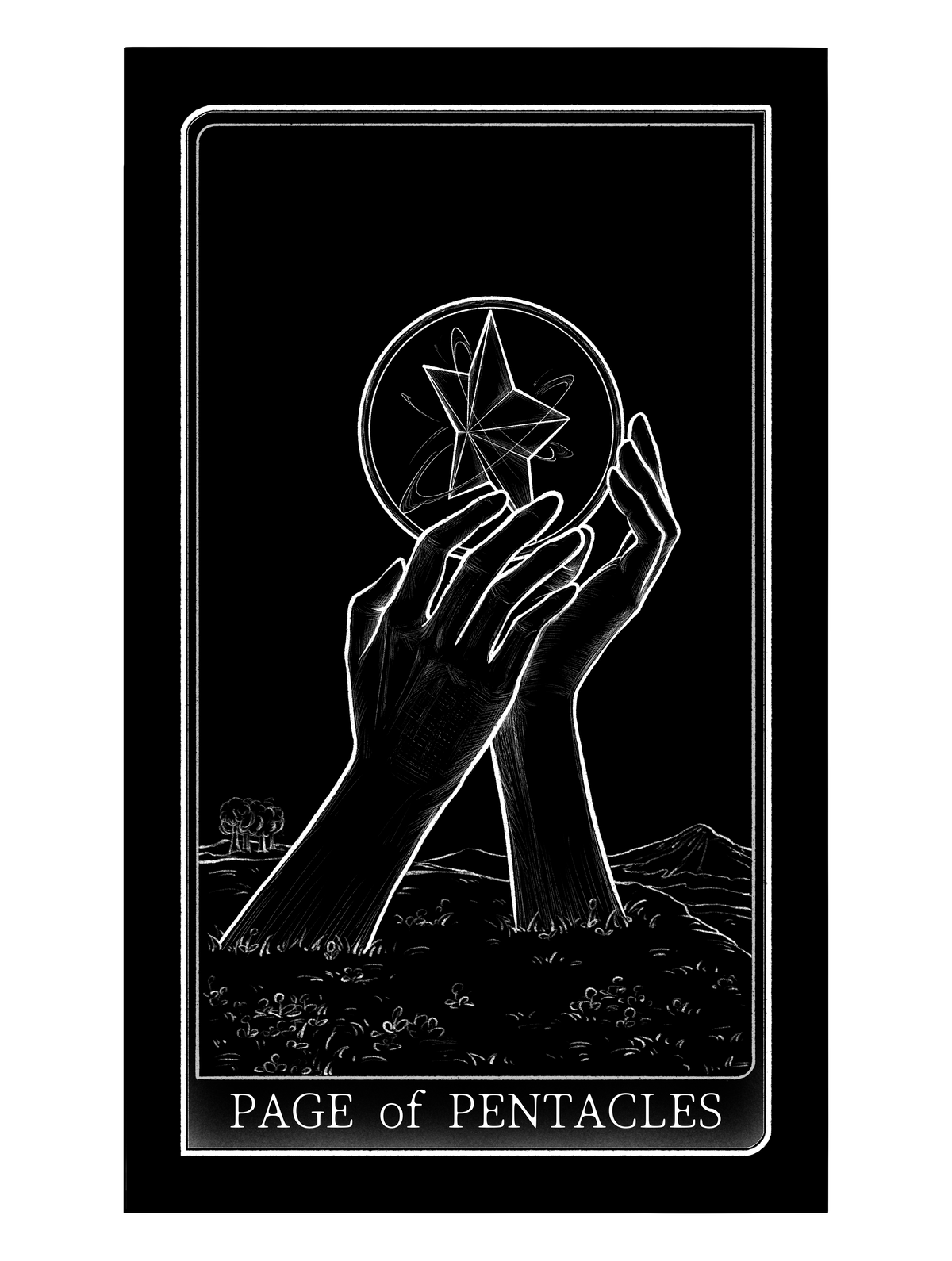 Tarot of Hand – Page of Pentacles