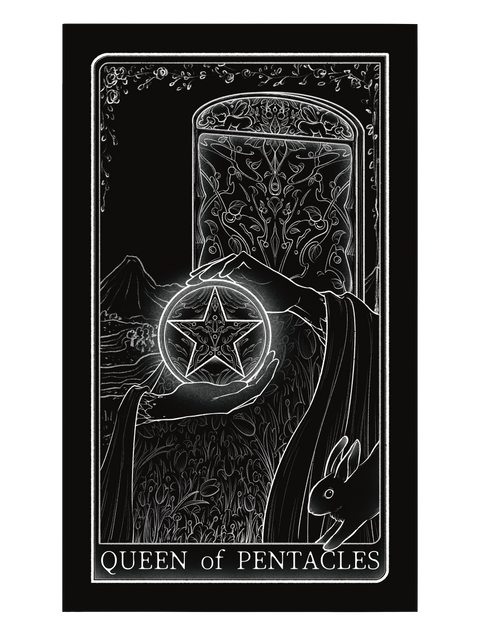 Tarot of Hand – Queen of Pentacles