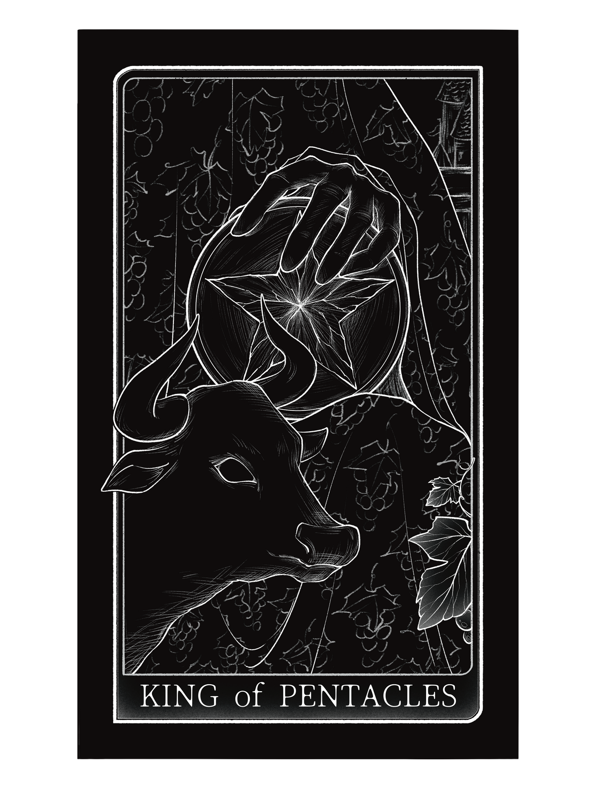 Tarot of Hand – King of Pentacles